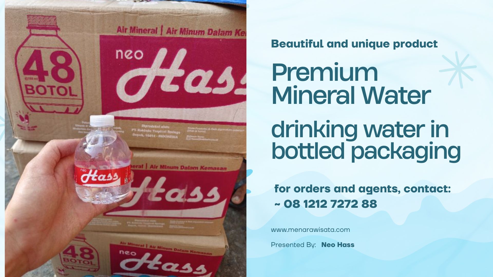 Air Minum Dalam Kemasan Neo Hass