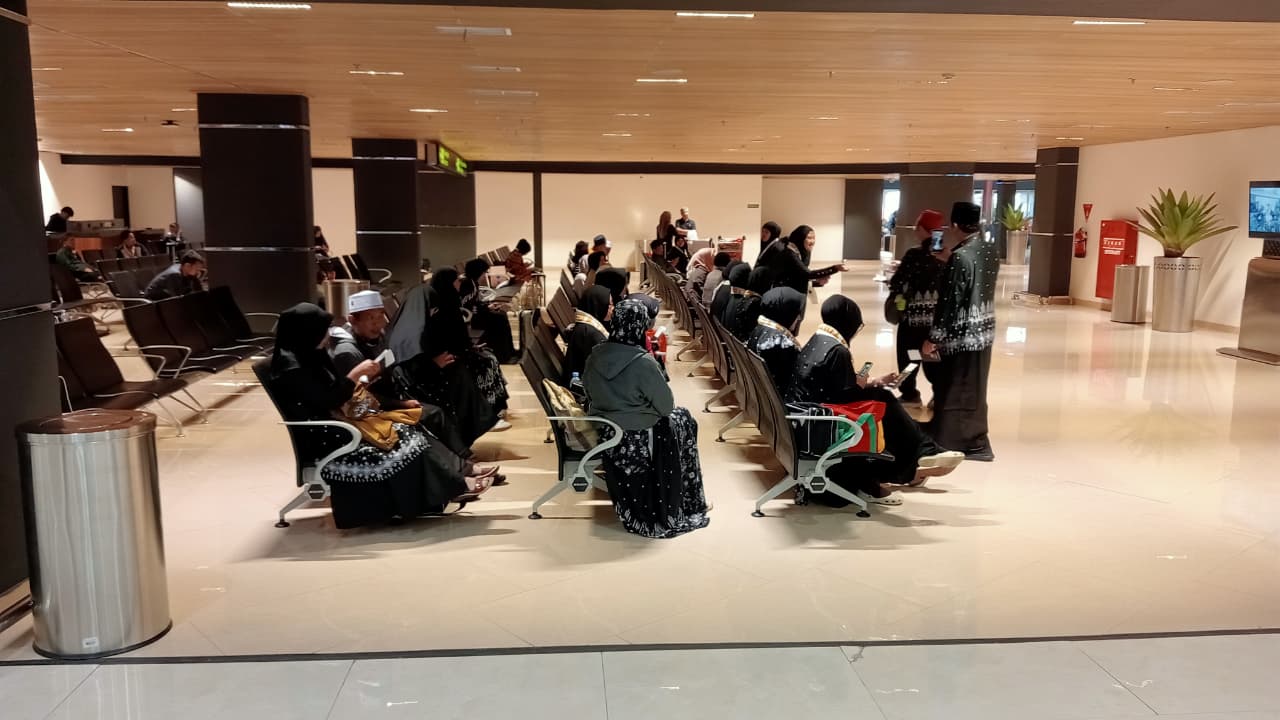 Keberangkatan Jamaah Umroh Kloter 02 Juli 2026.