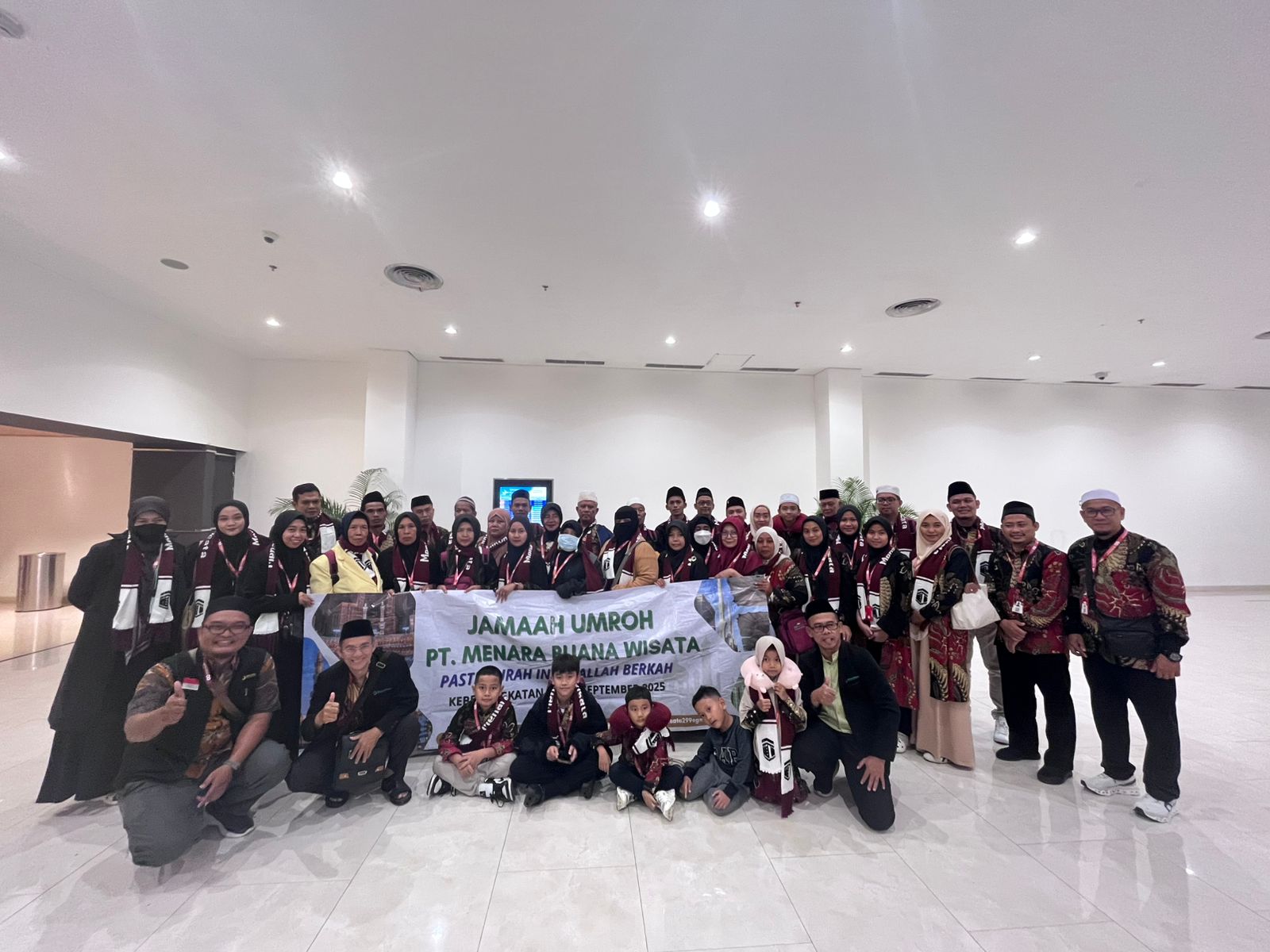 Keberangkatan Jamaah Umroh MAULID NABI MUHAMMAD SAW  10 s/d 21 September 2025